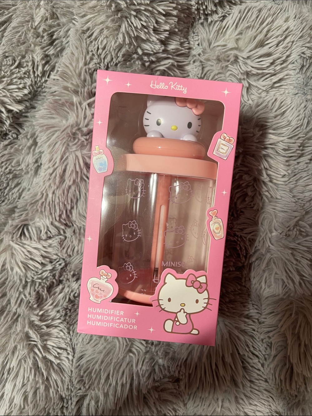Hello Kitty Peach & Pink Mini Humidifier